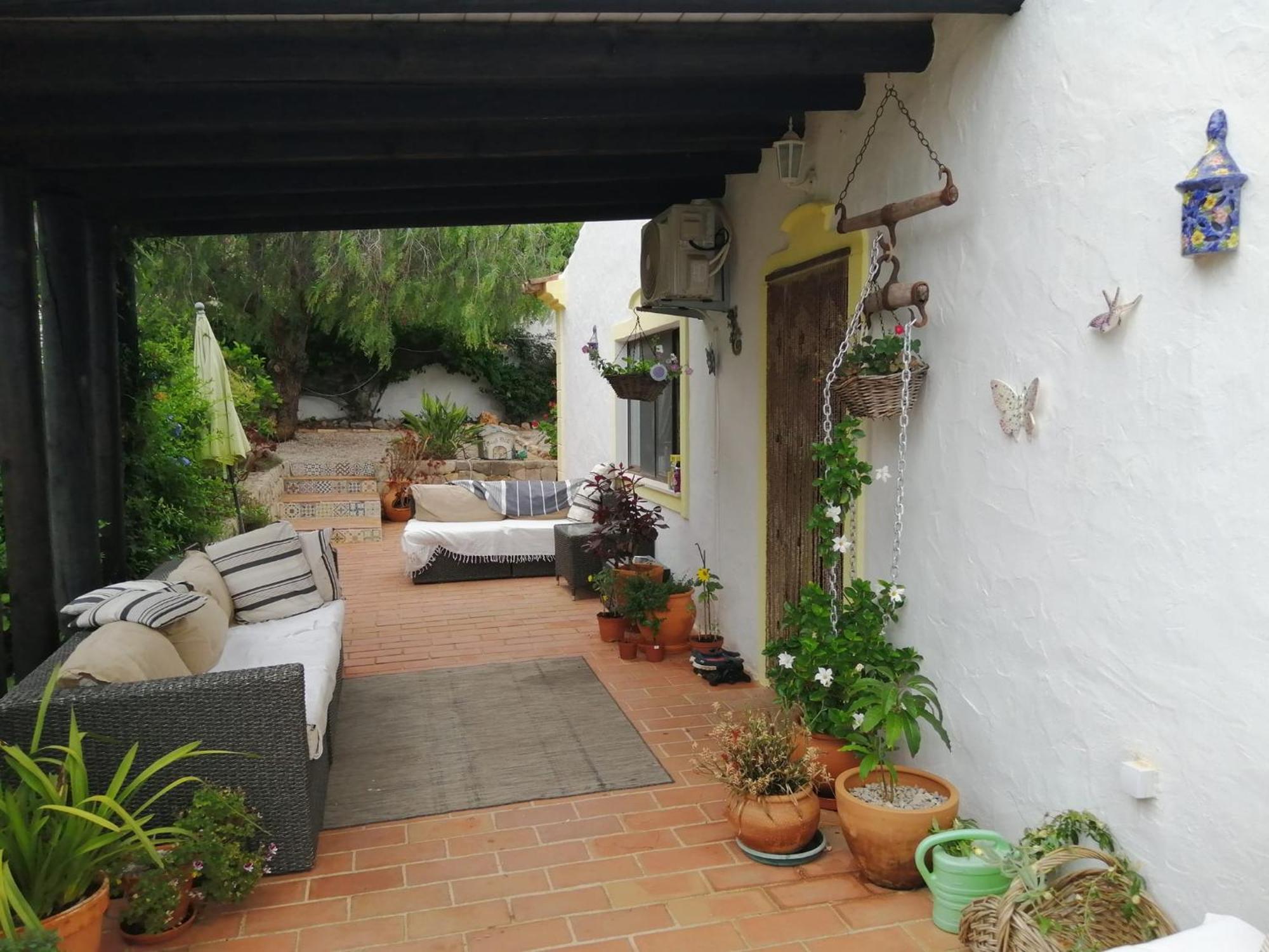 Bed and Breakfast Casa Mimosa São Brás de Alportel Exteriér fotografie
